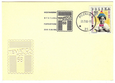1968 [KO68 420b] Tematica MWF w Poznaniu